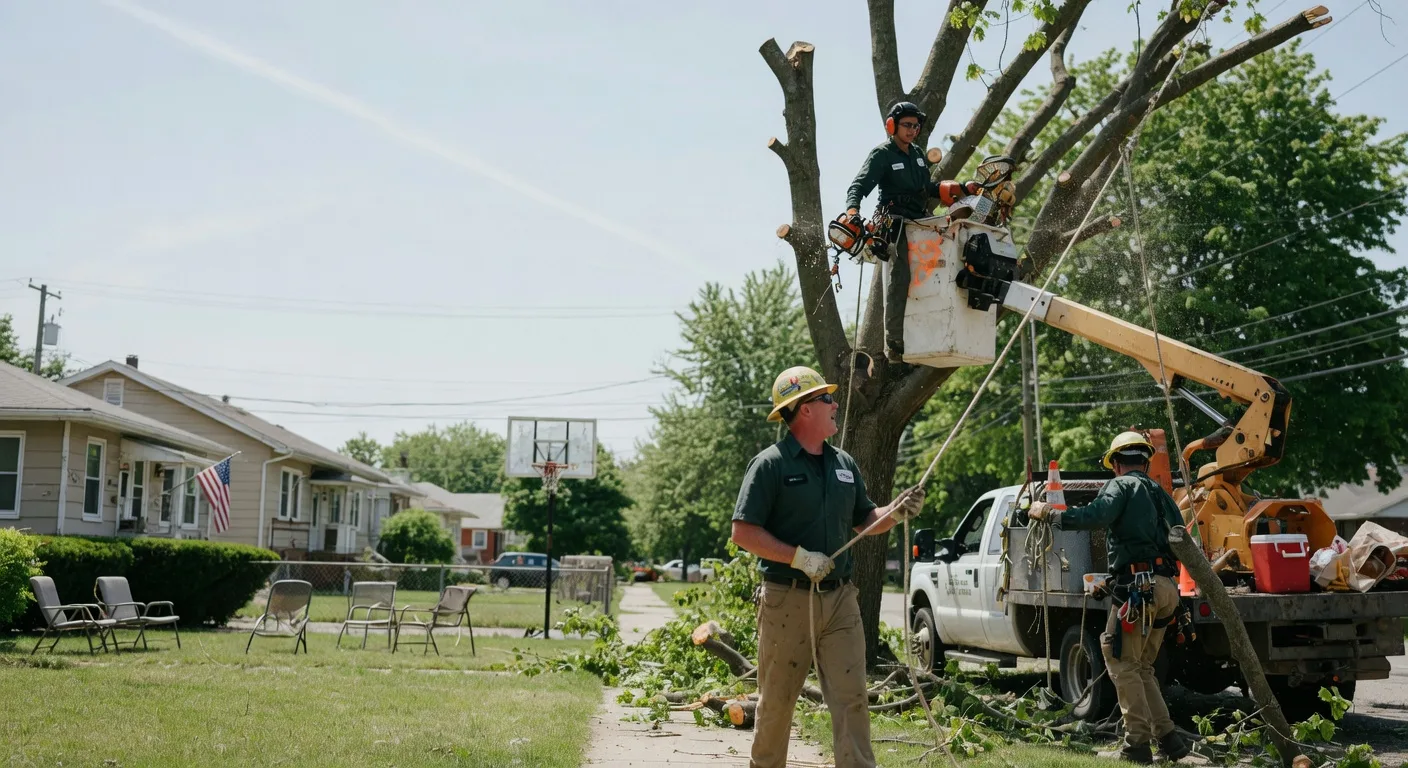 Tree Service in Wellfleet, NE near me